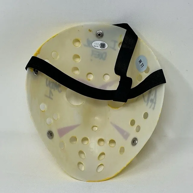 Ari Lehman Autographed Signed Jason Friday The 13th Movie Style Mask JSA, image 5