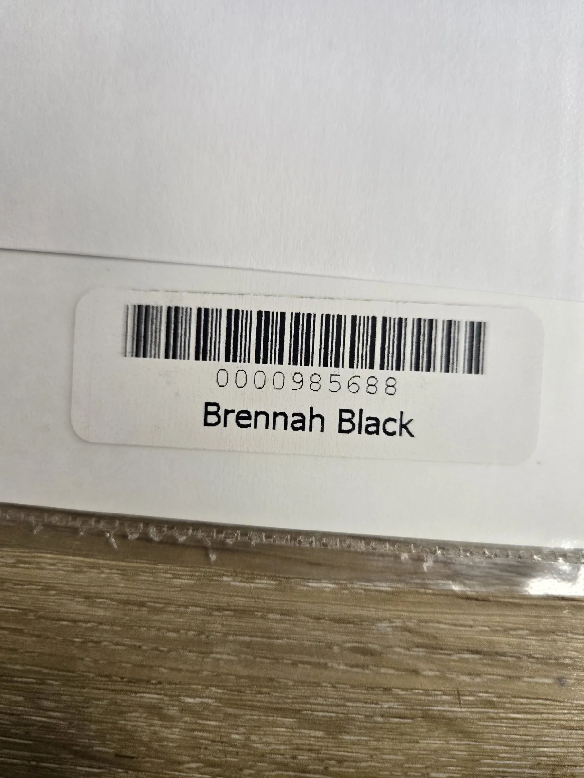 Brennah Black Autographed Signed 8x10" Photograph Model Sexy Portrait, изображение 5