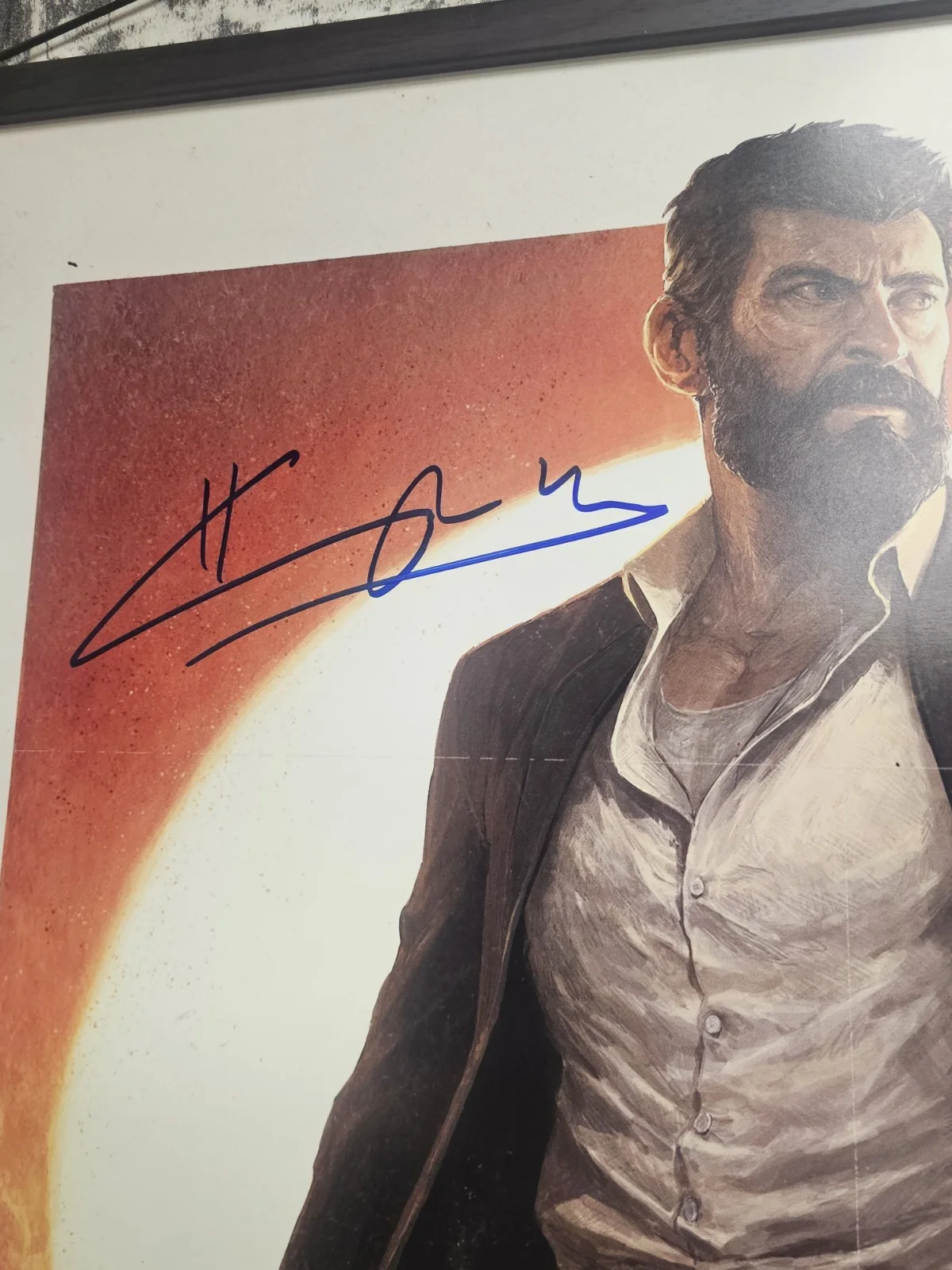 Jackman, Stewart — LOGAN Signed Autographed 27X40 Studio Issued Poster Jackman, Stewart + 6 Others, изображение 4