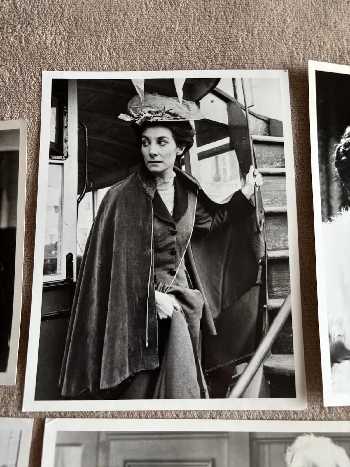 GORDON JACKSON/ JEAN MARSH (UPSTAIRS DOWNSTAIRS) PUBLICITY STILLS X 5- 8x6", image 5