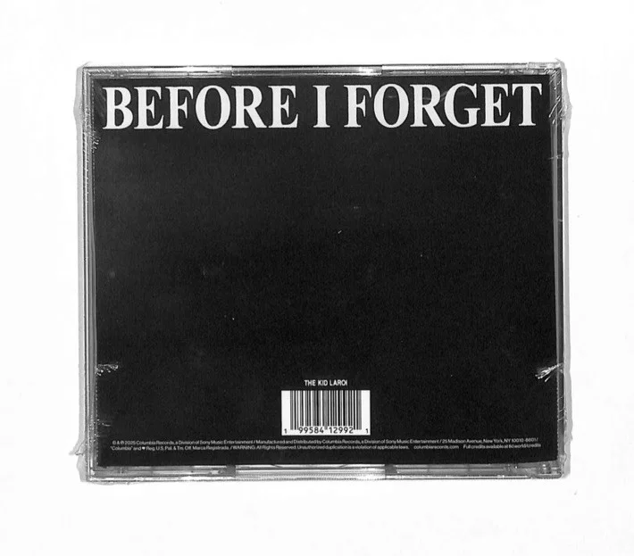 The Kid Laroi - Before I Forget Signed Autograph CD - Brand New Sealed, image 2