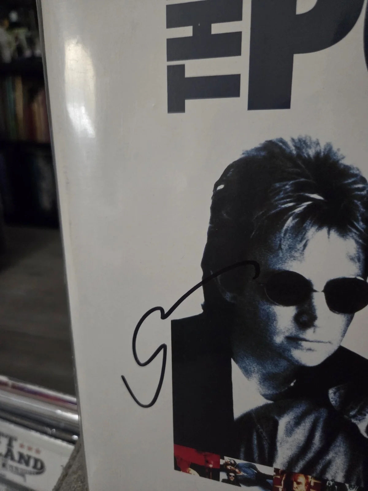 The Police Autographed STING Signed Vinyl GREATEST HITS! EVERY STEP. RACC BOUGHT, image 2