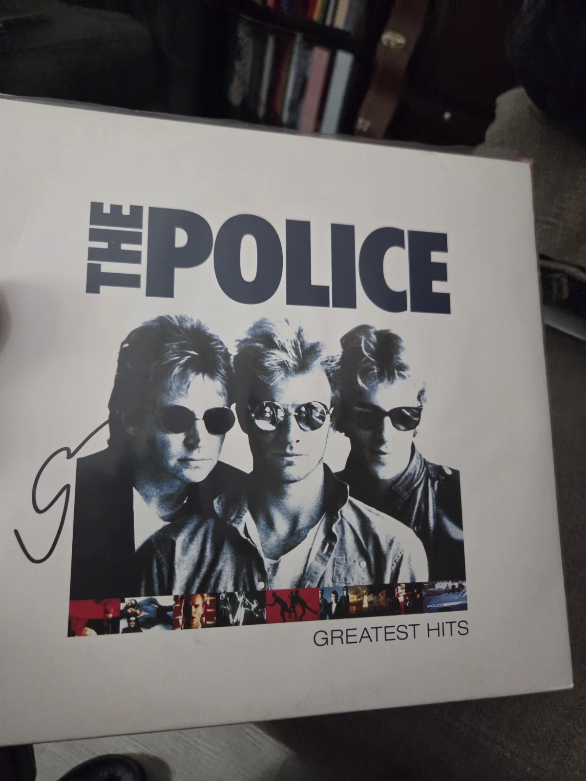 The Police Autographed STING Signed Vinyl GREATEST HITS! EVERY STEP. RACC BOUGHT, image 5