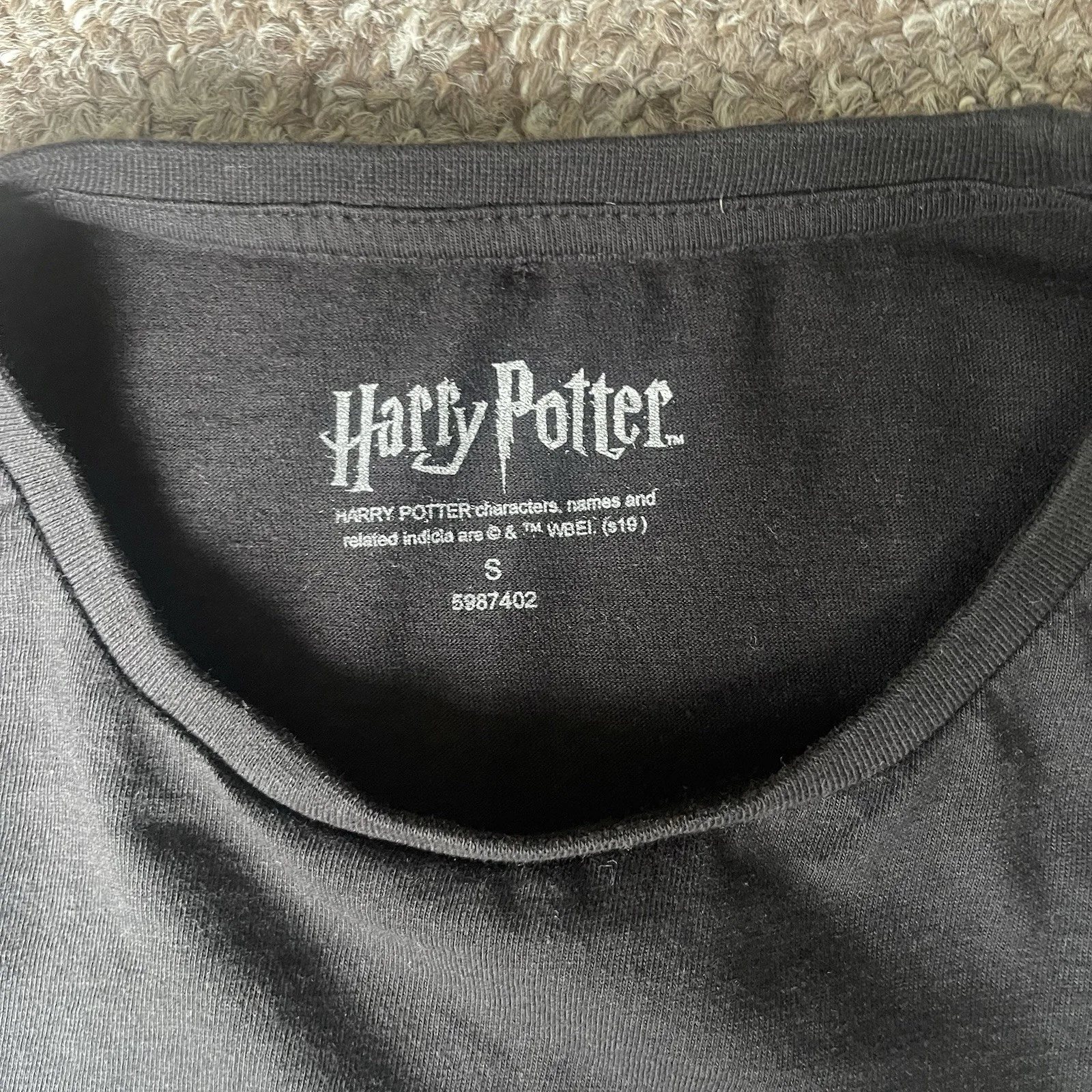 Harry Potter Vintage Order Of The Phoenix T-Shirt Front Back Graphic 00s(S), image 3