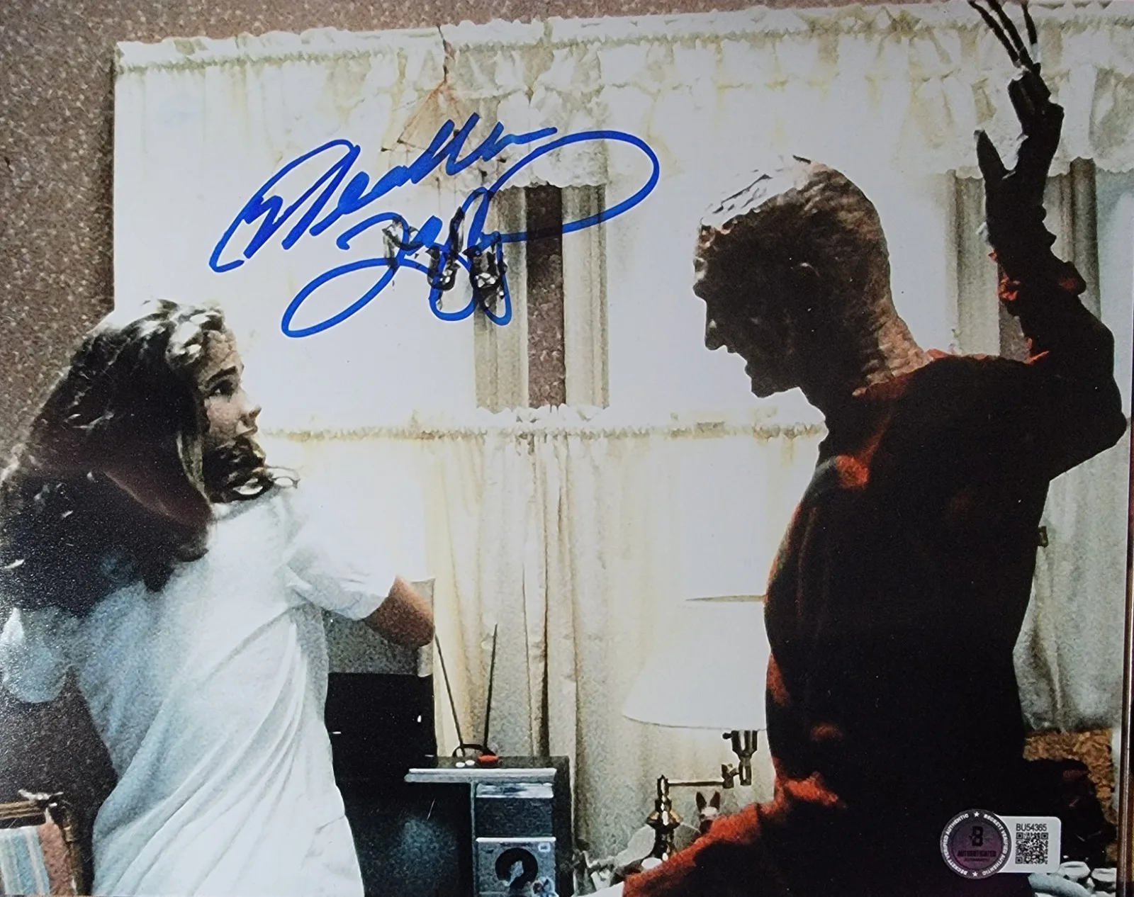 Heather Langenkamp — Heather Langenkamp Authentic Signed 8x10 Photo W/ Beckett BAS COA Elm St. Nancy