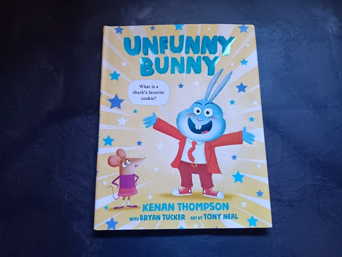 Kenan Thompson — Kenan Thompson Autographed Unfunny Bunny Hardcover 1st Edition SNL