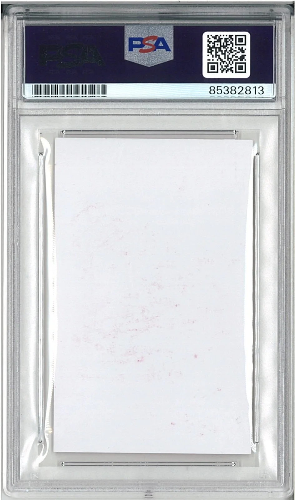 Christian Bale — Christian Bale Signed Autograph Slabbed American Psycho Business Card PSA DNA, image 2