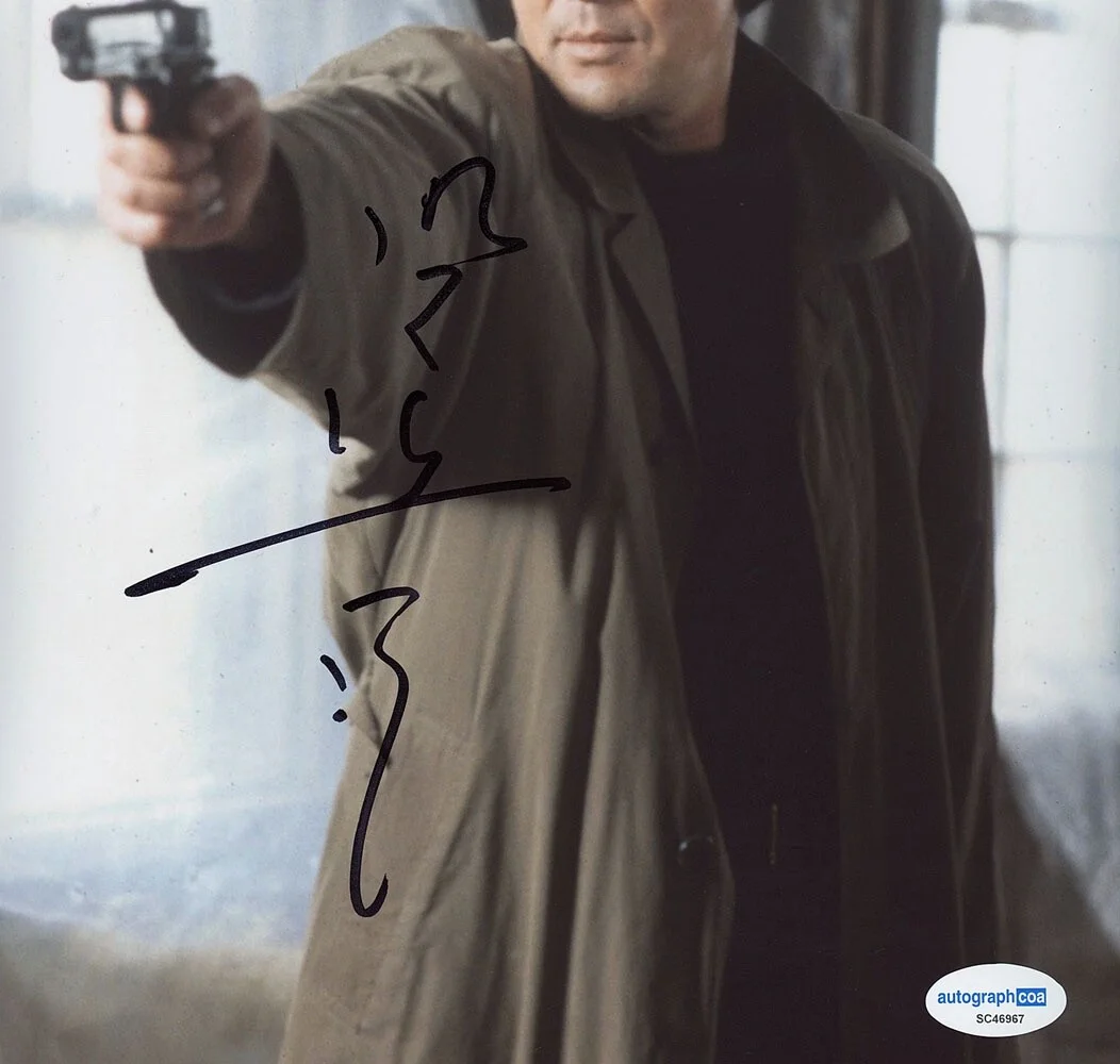 Koji Yakusho — Koji Yakusho signed "CURE" 8x10 Photo c EXACT PROOF Perfect Days ACOA COA, изображение 5