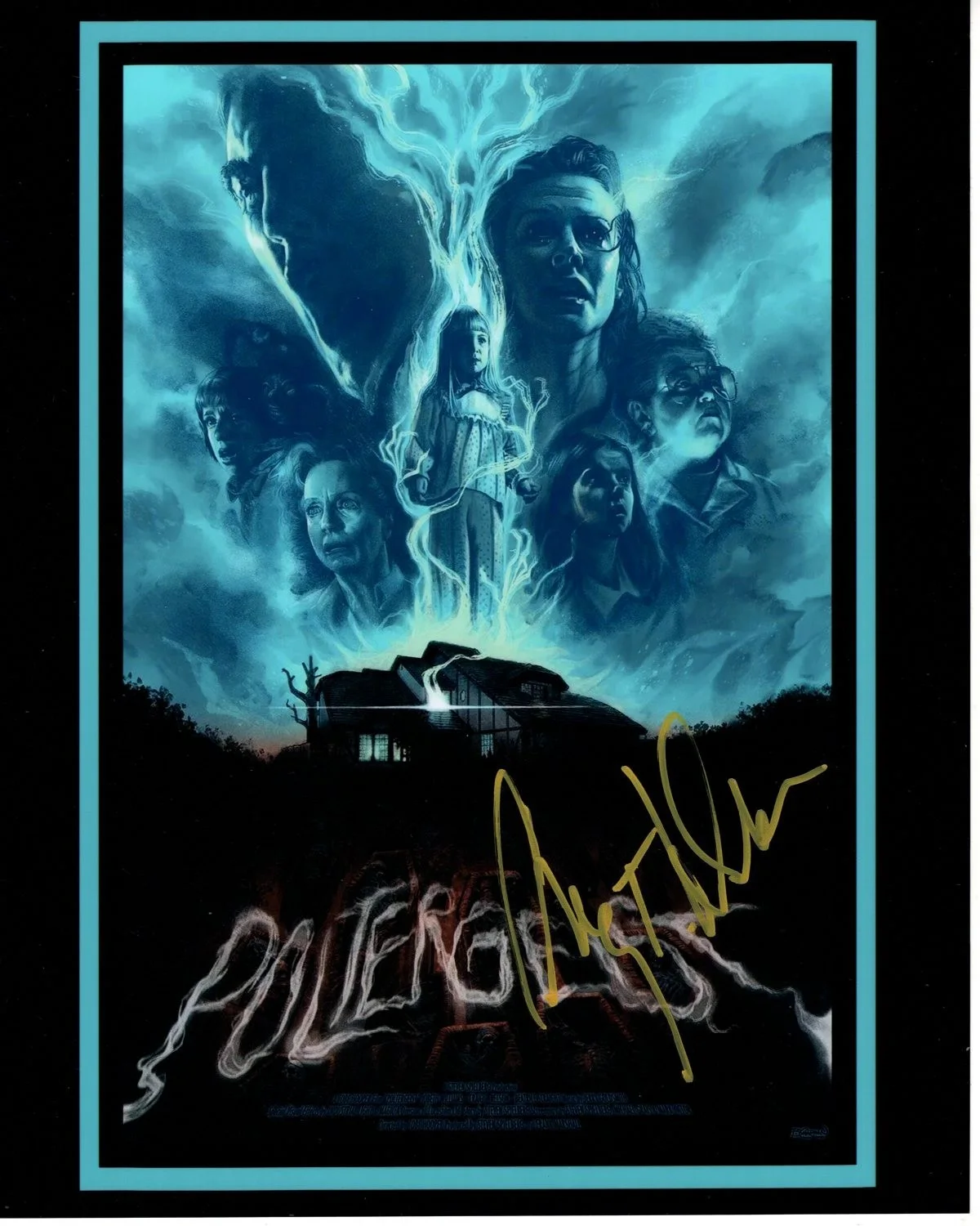 Craig T. Nelson — CRAIG T. NELSON Signed 8x10 POLTERGEIST II STEVE FREELING Photo w/ Hologram COA