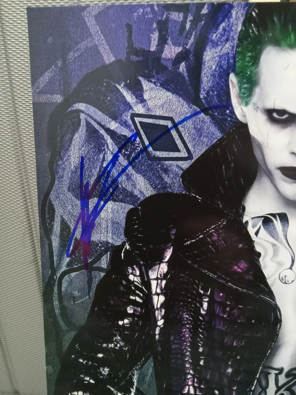 JERAD LETO — JARED LETO Signed Autographed 8x10 photo COA As JOKER SUICIDE SQUAD, изображение 2