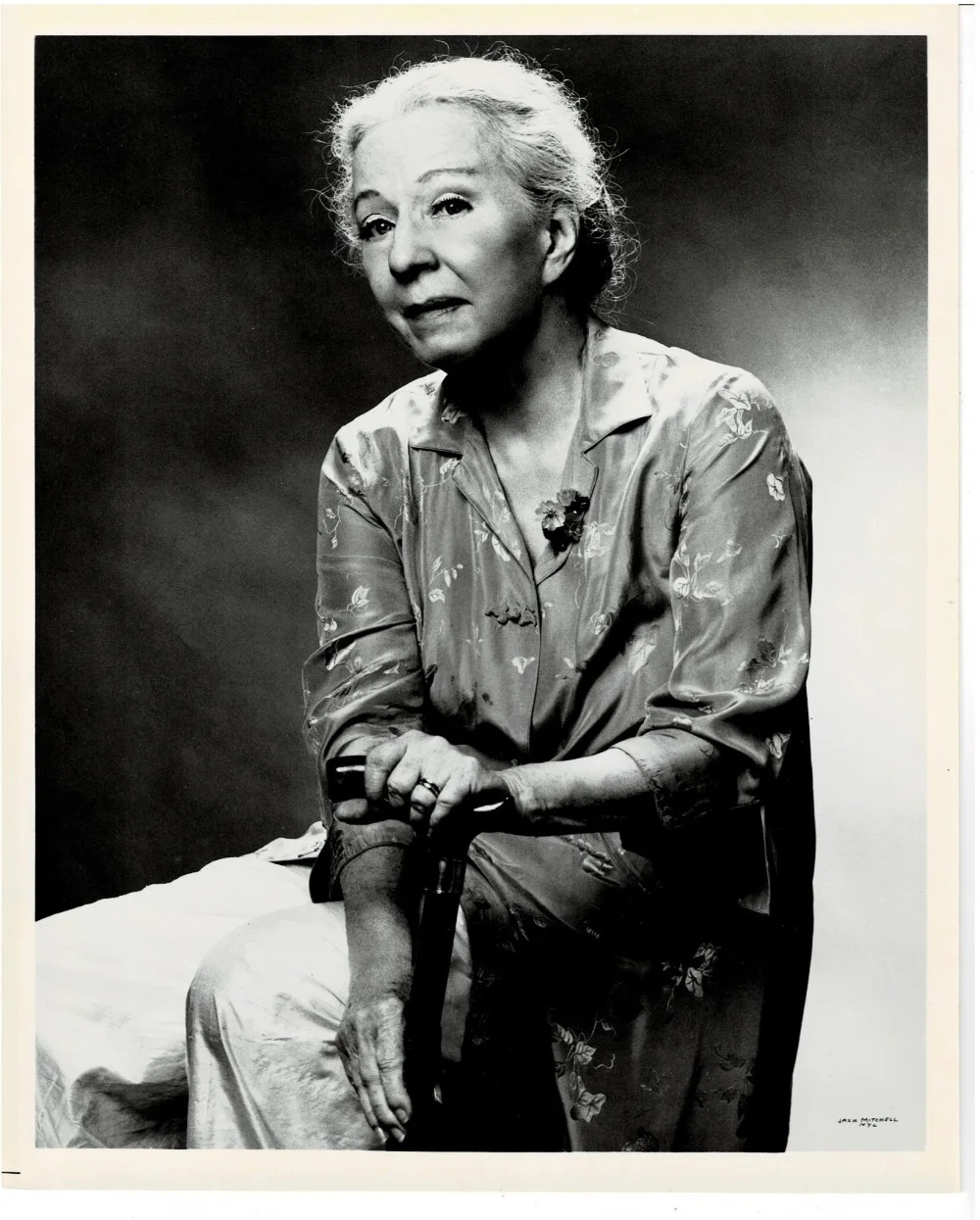 Agnes de Mille, Jean Dalrymple — AGNES DE MILLE COLLECTION - 4 AUTOGRAPH LETTERS w/ 6 PHOTOS by JACK MITCHELL, &c, image 3