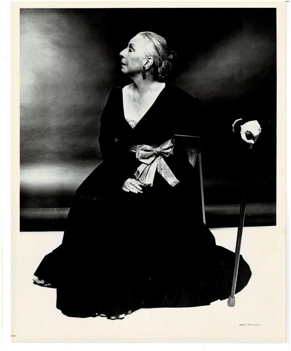 Agnes de Mille, Jean Dalrymple — AGNES DE MILLE COLLECTION - 4 AUTOGRAPH LETTERS w/ 6 PHOTOS by JACK MITCHELL, &c, image 5