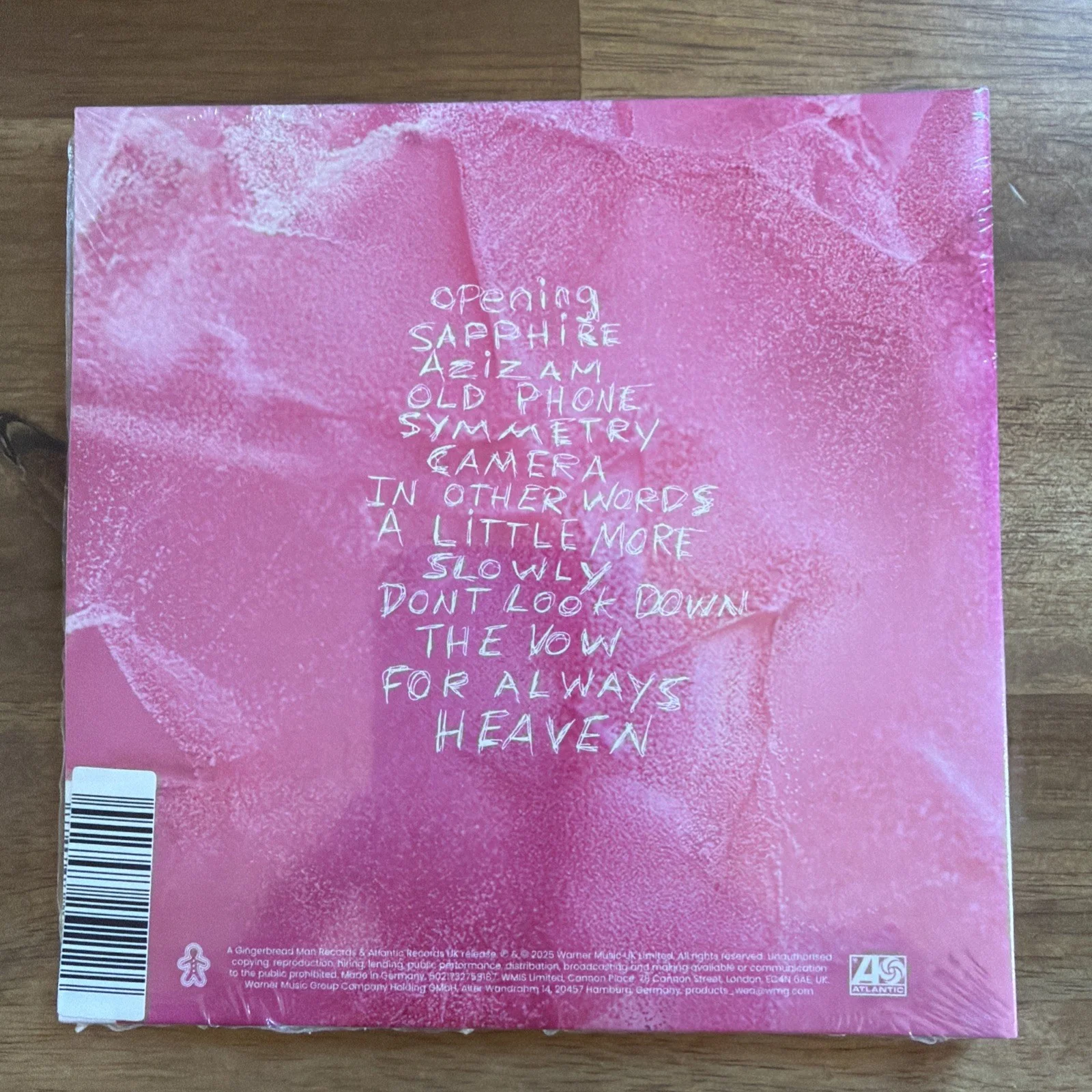 Ed Sheeran Play CD w/ Signed Polaroid. NEW Sealed, Never Opened., image 2