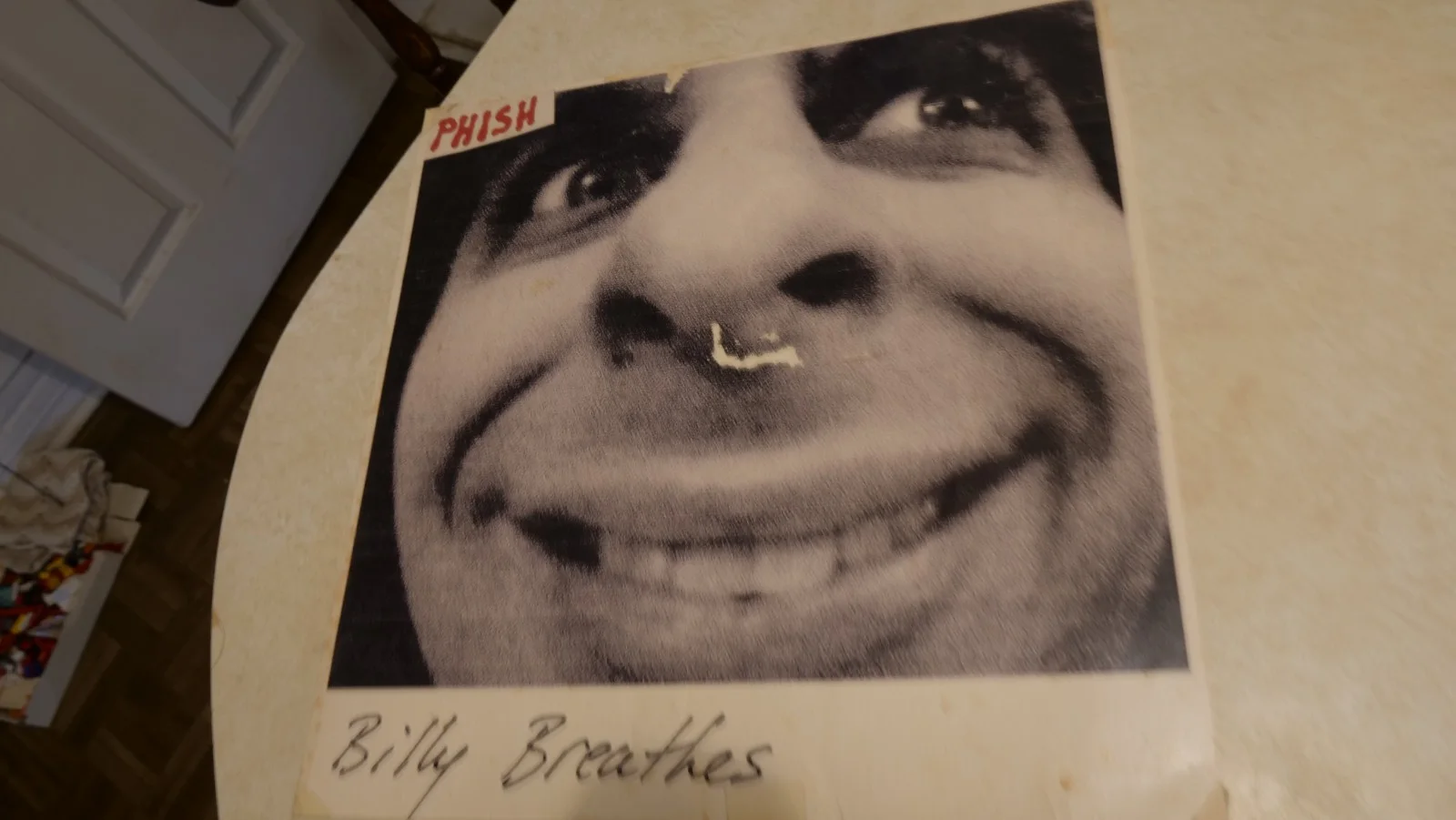 Trey Anastasio — Phish Billy Breathes Album Flat (rare) Trey Anastasio Jamband album cover, изображение 3