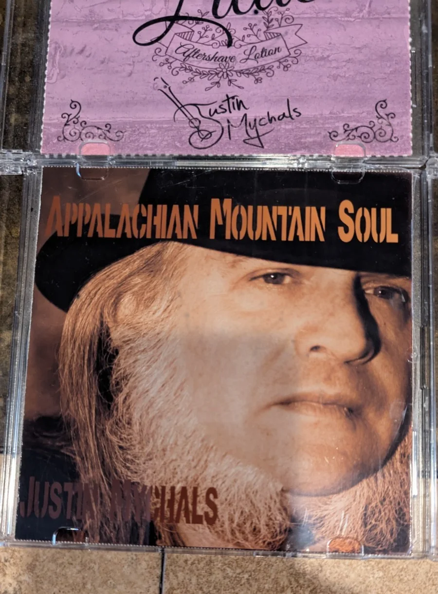 (4) Autographed Justin Mychals Country CDs – Rare Collectible Set, image 3
