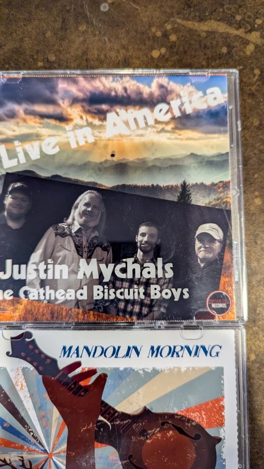 (4) Autographed Justin Mychals Country CDs – Rare Collectible Set, image 5