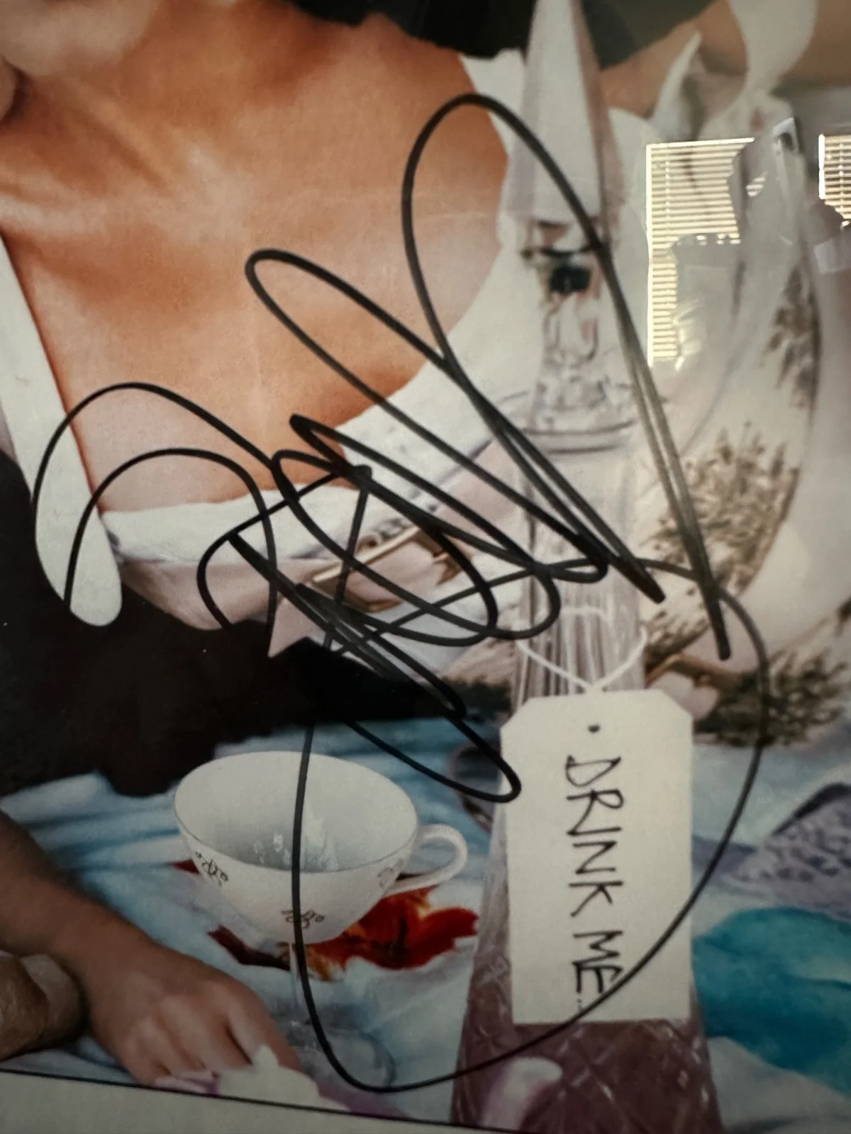 Gwen Stefani No Doubt Signed Autographed 8x10 Photo Framed 8x10, изображение 3