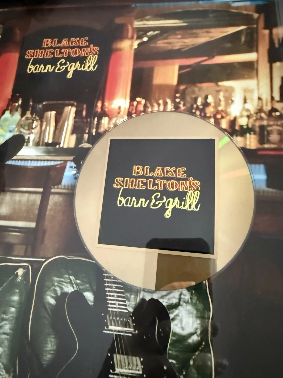 Blake Shelton Framed RIAA Award For ‘Barn & Grill’ - Rare Piece!, изображение 4