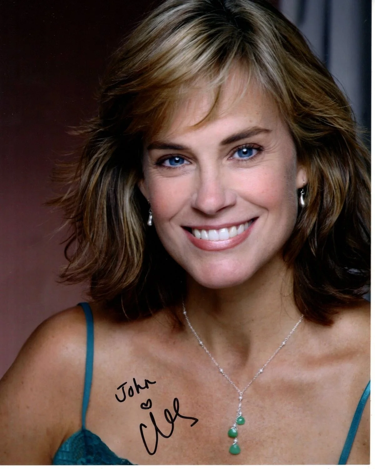Catherine Mary Stewart — CATHERINE MARY STEWART Signed Autographed 8x10 Photograph - To John