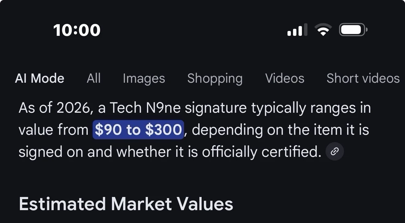 tech nine signature, image 2