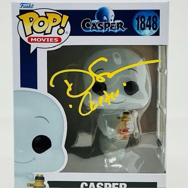 Devon Sawa Autographed Casper The Friendly Ghost Funko Pop #1848 OC Marketing, image 2