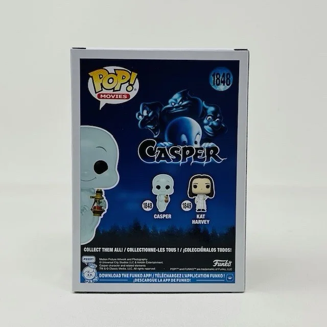 Devon Sawa Autographed Casper The Friendly Ghost Funko Pop #1848 OC Marketing, image 4