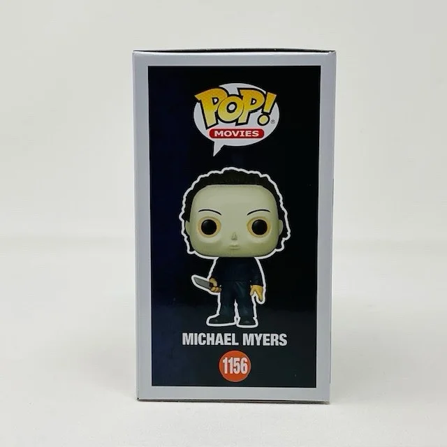 Nick Castle — Nick Castle Autographed Michael Myers Halloween Funko Pop #1156 OC Marketing, изображение 3