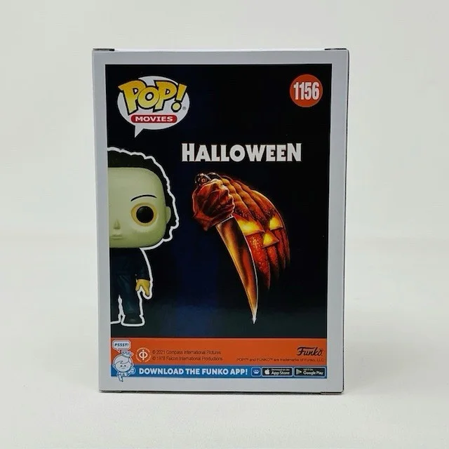 Nick Castle — Nick Castle Autographed Michael Myers Halloween Funko Pop #1156 OC Marketing, изображение 4