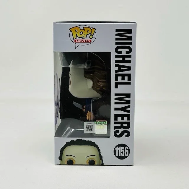Nick Castle — Nick Castle Autographed Michael Myers Halloween Funko Pop #1156 OC Marketing, изображение 5