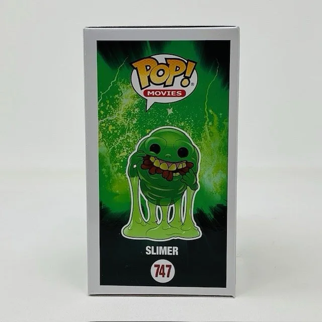 Billy West — Billy West Autographed Signed Slimer Ghostbusters Funk Pop #747 OC Marketing, изображение 3