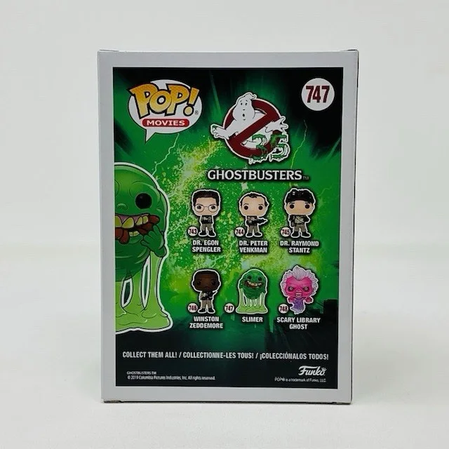 Billy West — Billy West Autographed Signed Slimer Ghostbusters Funk Pop #747 OC Marketing, изображение 4