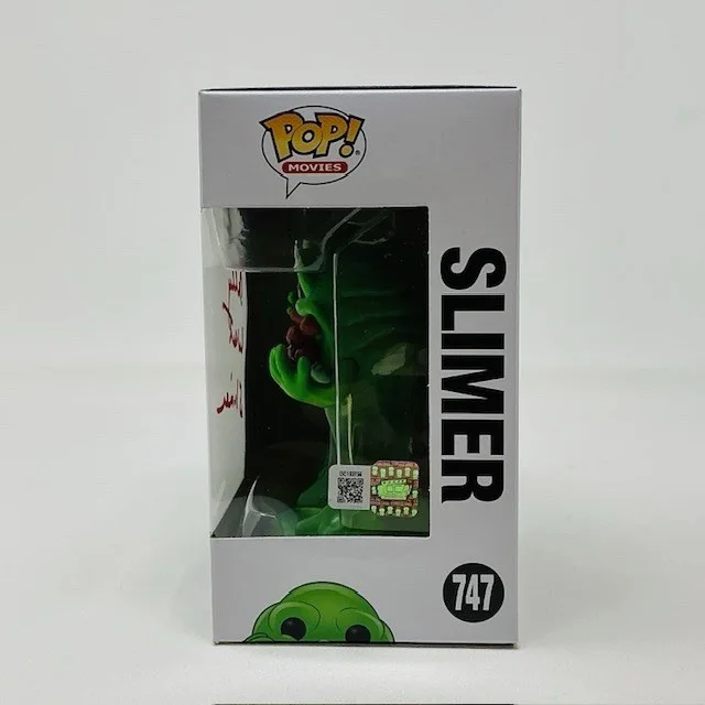 Billy West — Billy West Autographed Signed Slimer Ghostbusters Funk Pop #747 OC Marketing, изображение 5