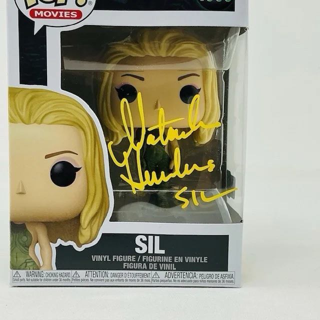 Natasha Henstridge Autographed Signed Sil Species Funko Pop #1906 OC Marketing, изображение 2