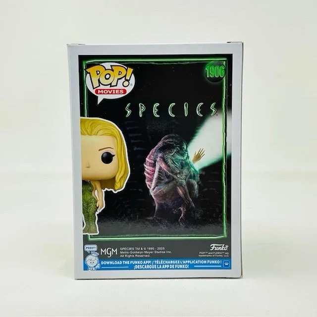 Natasha Henstridge Autographed Signed Sil Species Funko Pop #1906 OC Marketing, изображение 4