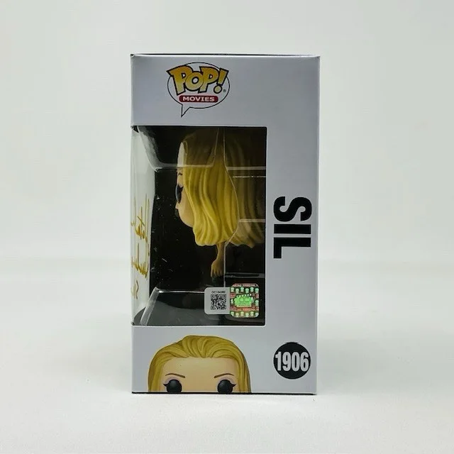 Natasha Henstridge Autographed Signed Sil Species Funko Pop #1906 OC Marketing, изображение 5
