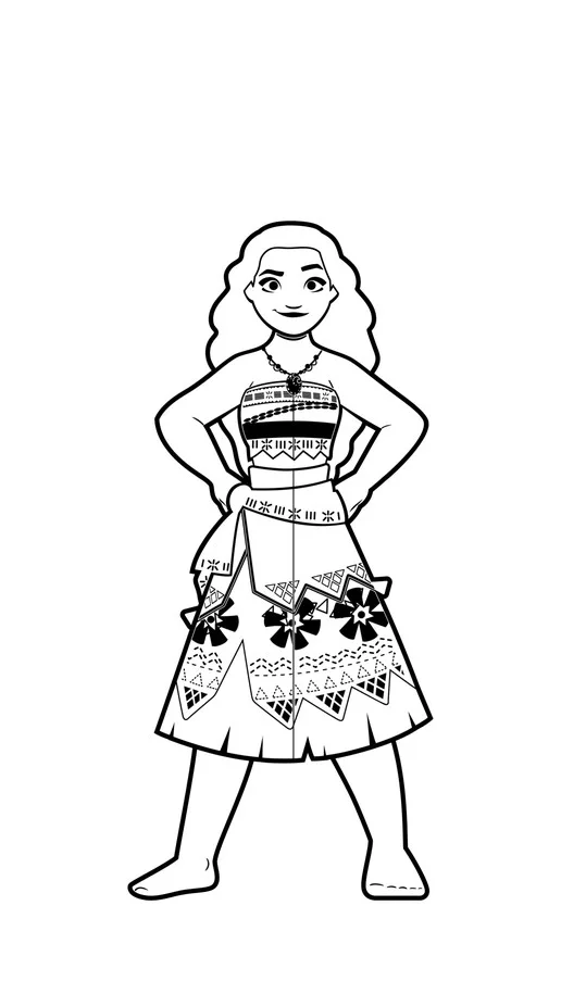 FiGPiN Moana (1376) Disney 100 3-Inch Enamel Pin, изображение 5