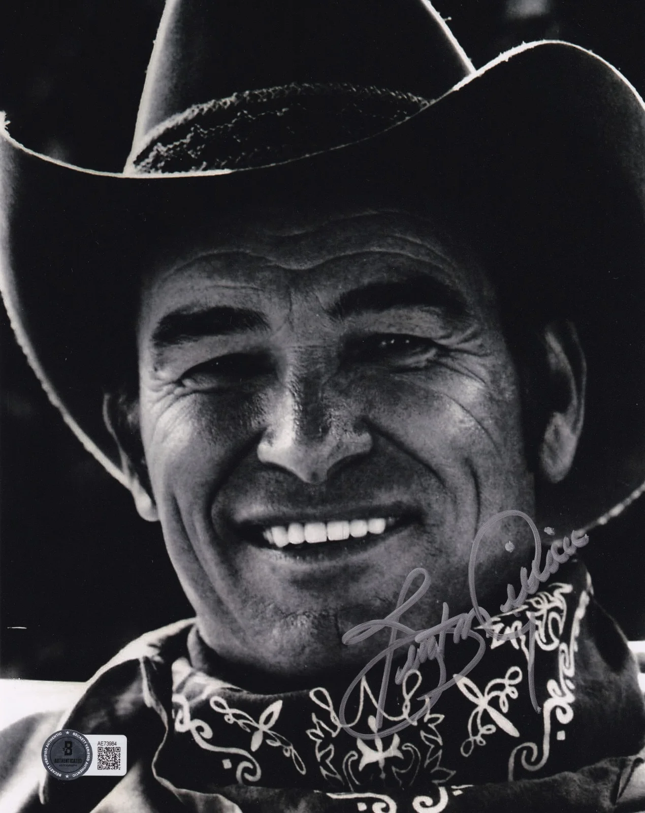 Burton Gilliam — Burton Gilliam Signed Blazing Saddles 8x10 Photo BAS COA Paper Moon Picture Auto