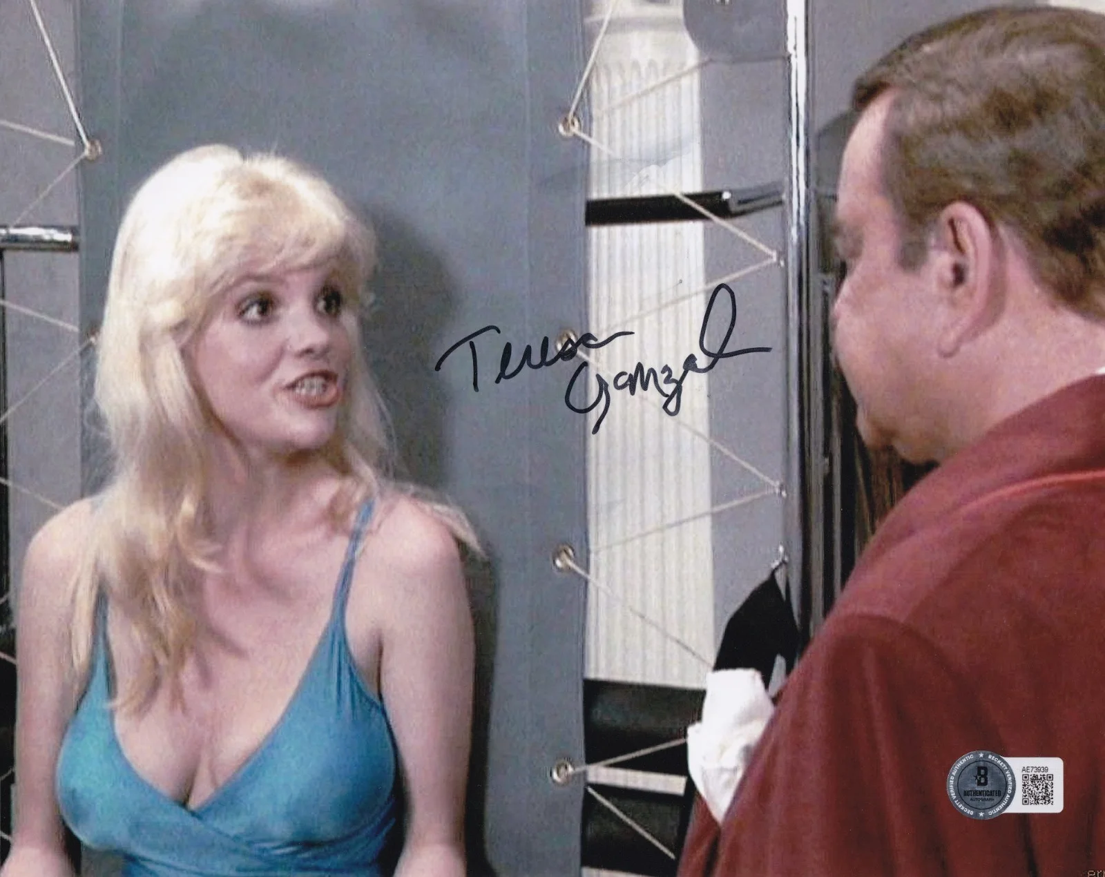 Teresa Ganzel — Teresa Ganzel Signed The Toy 8x10 Photo BAS COA Jackie Gleason Picture Auto'd 39