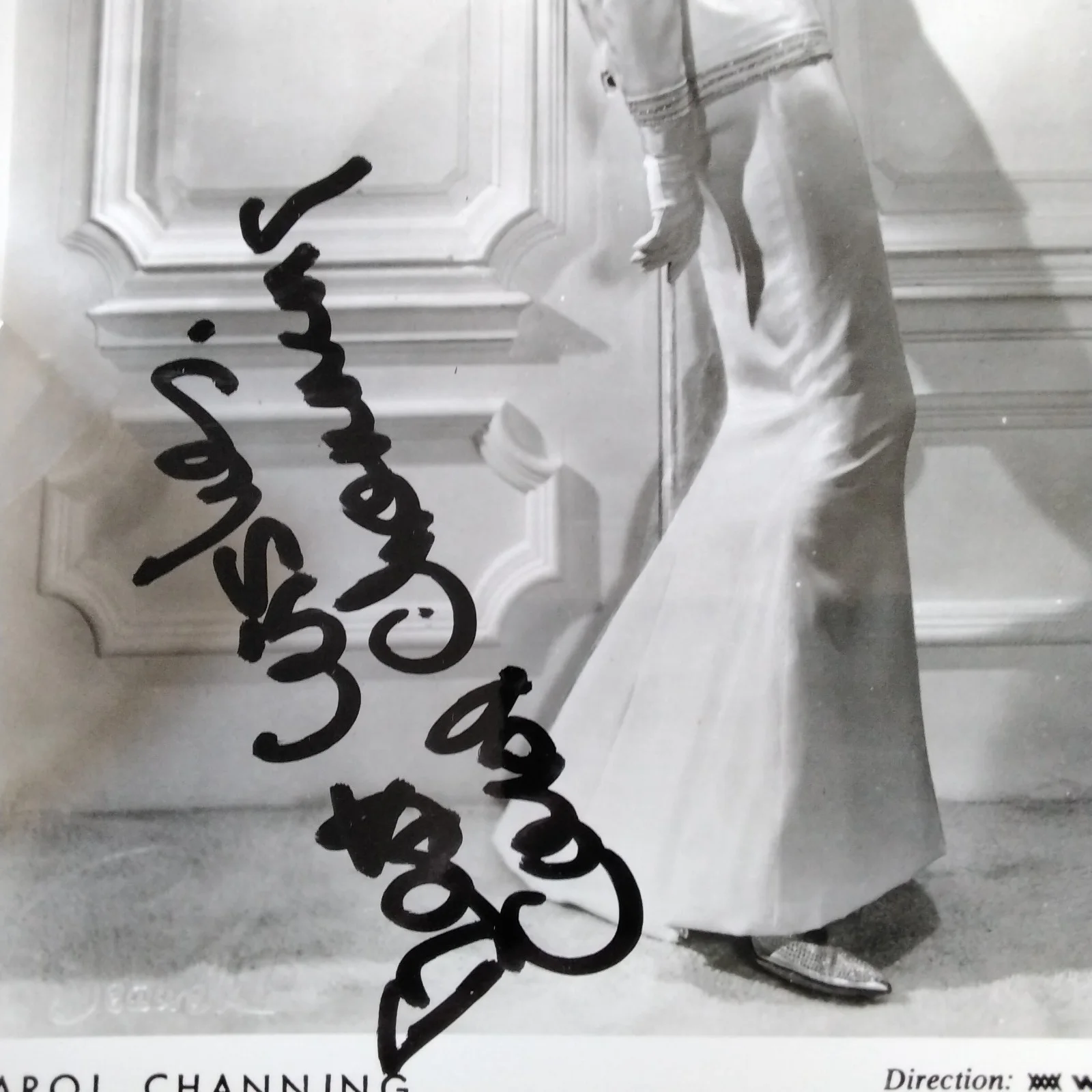 Carol Channing SIGNED Photo Film Stage Actress Hello Dolly Modern Millie Lorelei, image 3