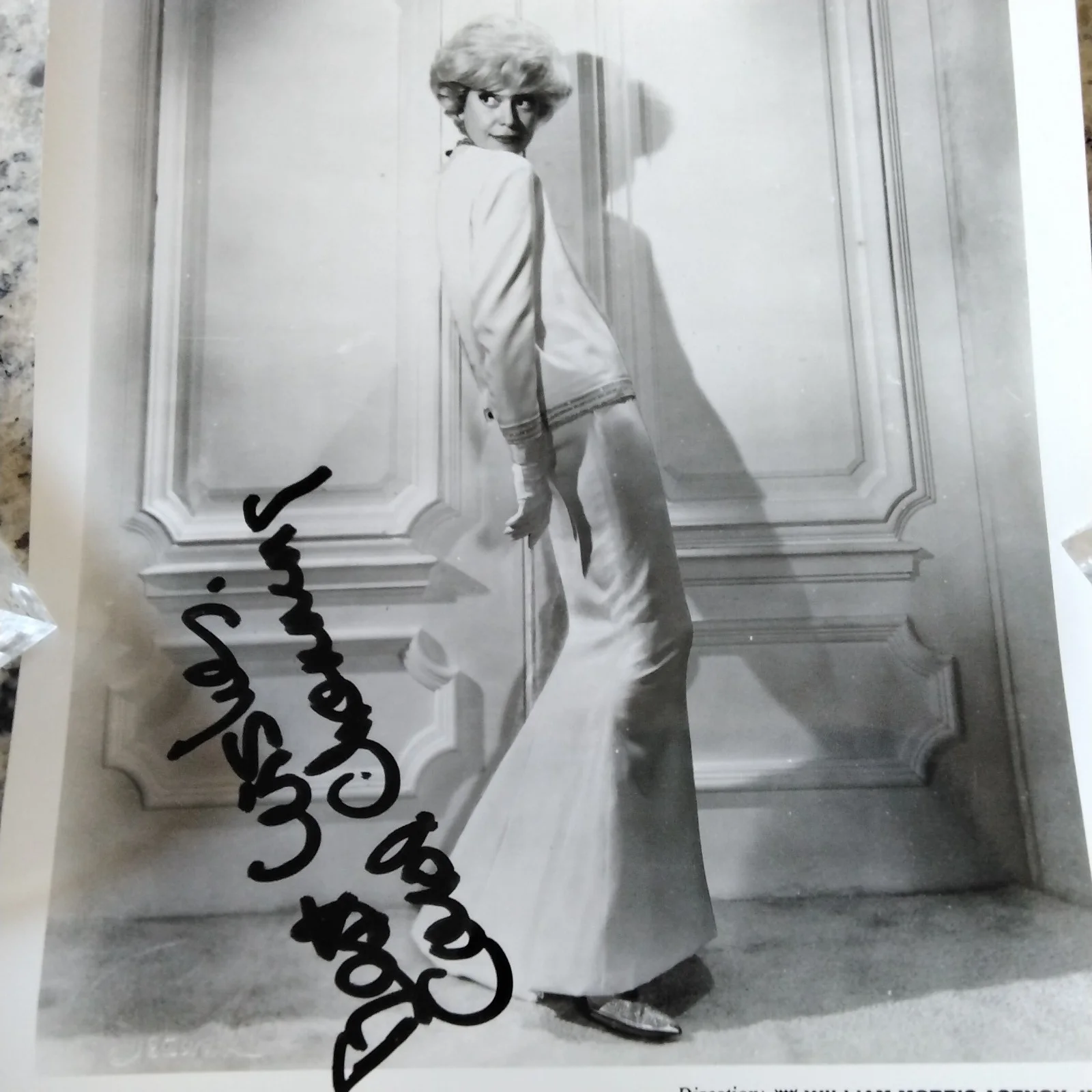 Carol Channing SIGNED Photo Film Stage Actress Hello Dolly Modern Millie Lorelei, image 5