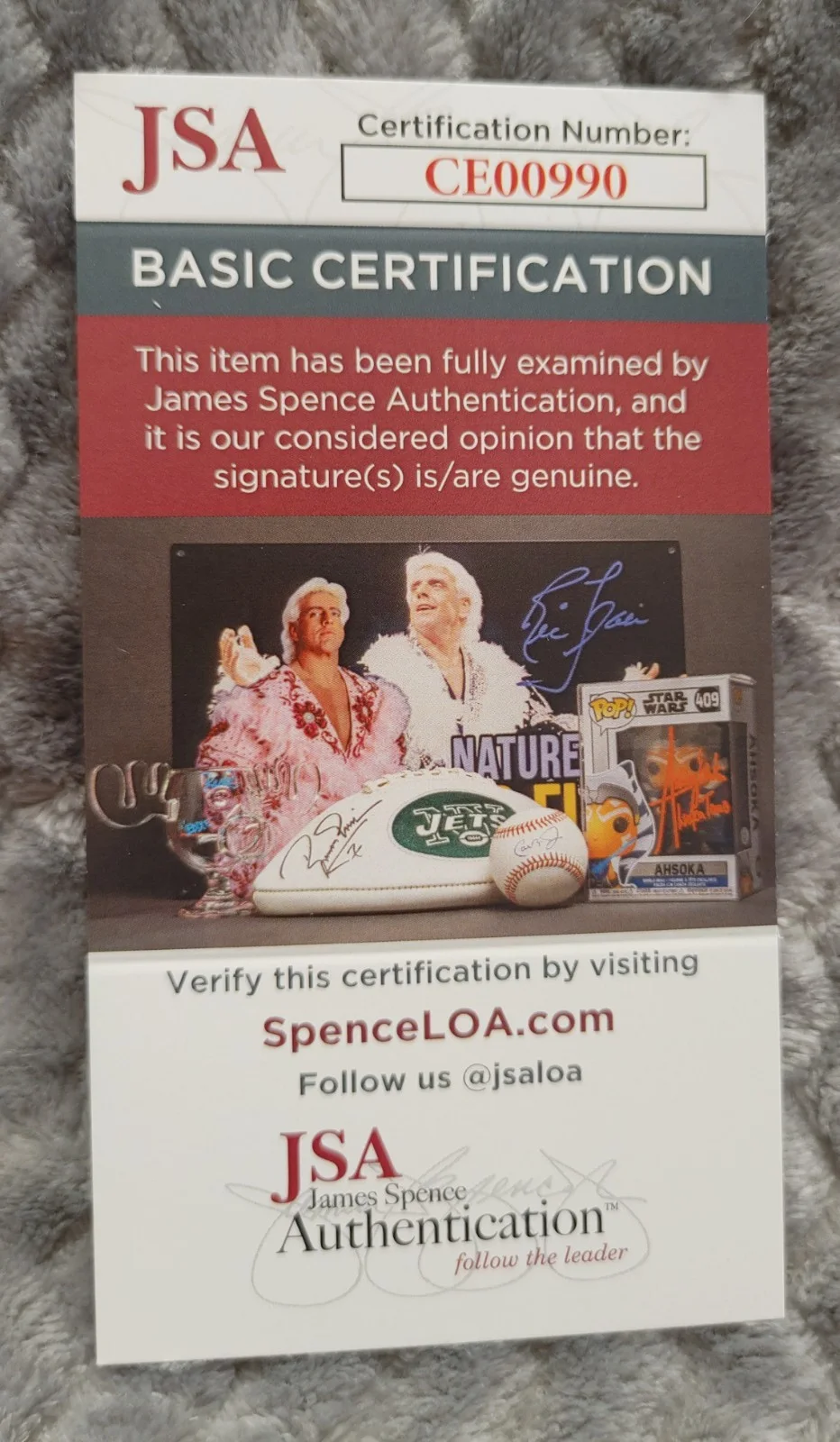 John Leguizamo Autographed "Sid" Print 8x10 JSA Certified, image 3