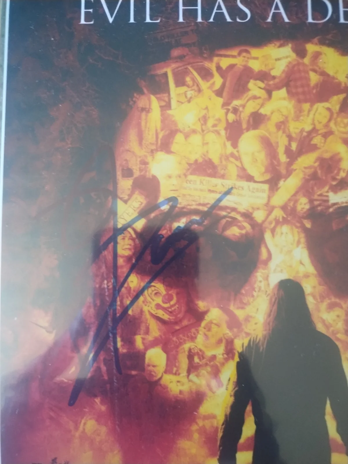 Rob Zombie — 8x10 Rob Zombie photograph Halloween movie Beckett certified, image 4