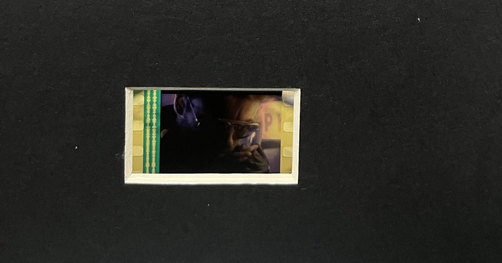FAITH. George Michael. Father Figure . 35mm Film Cell Mounted Display, image 2