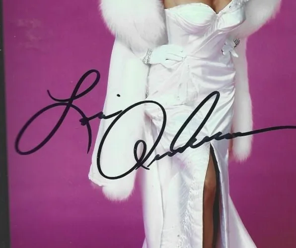 Hand signed 8 x 10 Photo Loni Anderson, image 2