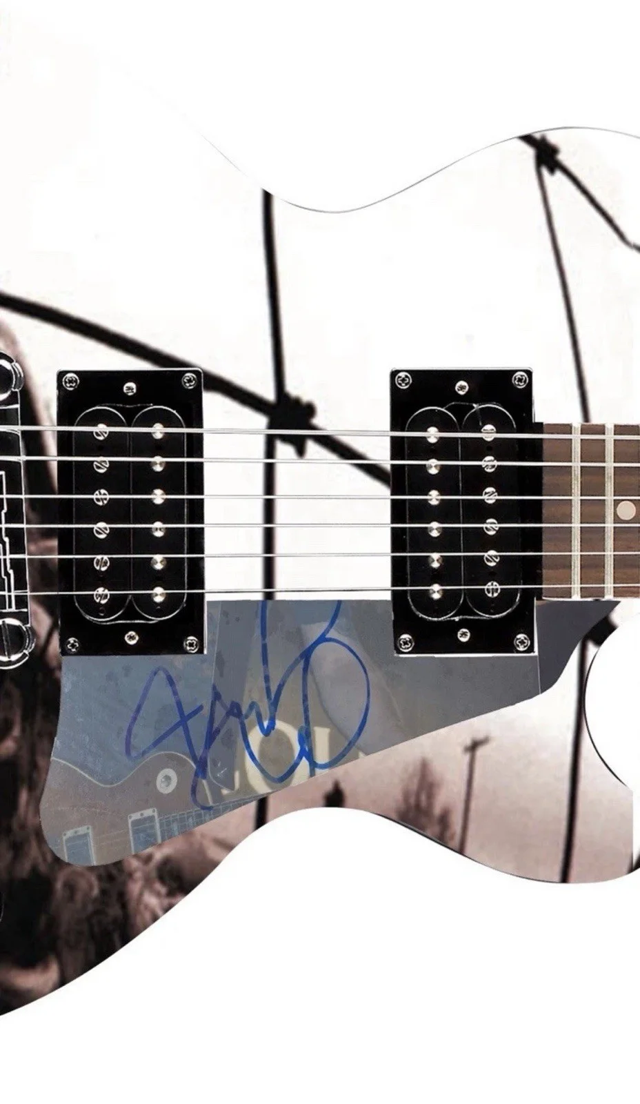 Mike McCready Signed Pearl Jam VS Epiphone Les Paul Guitar JSA COA, image 2