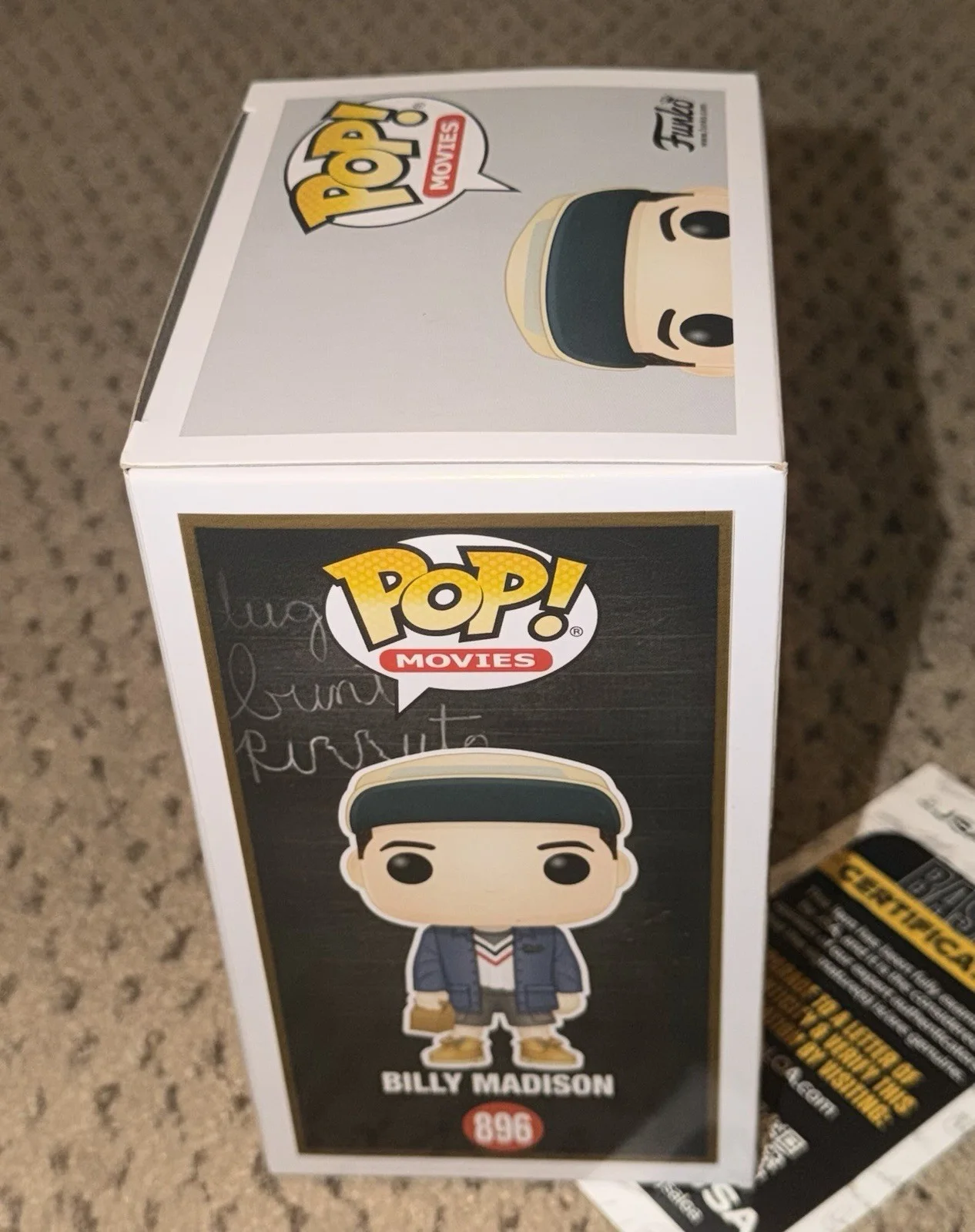 ADAM SANDLER SIGNED FUNKO POP JSA AUTOGRAPH BILLY MADISON, image 5