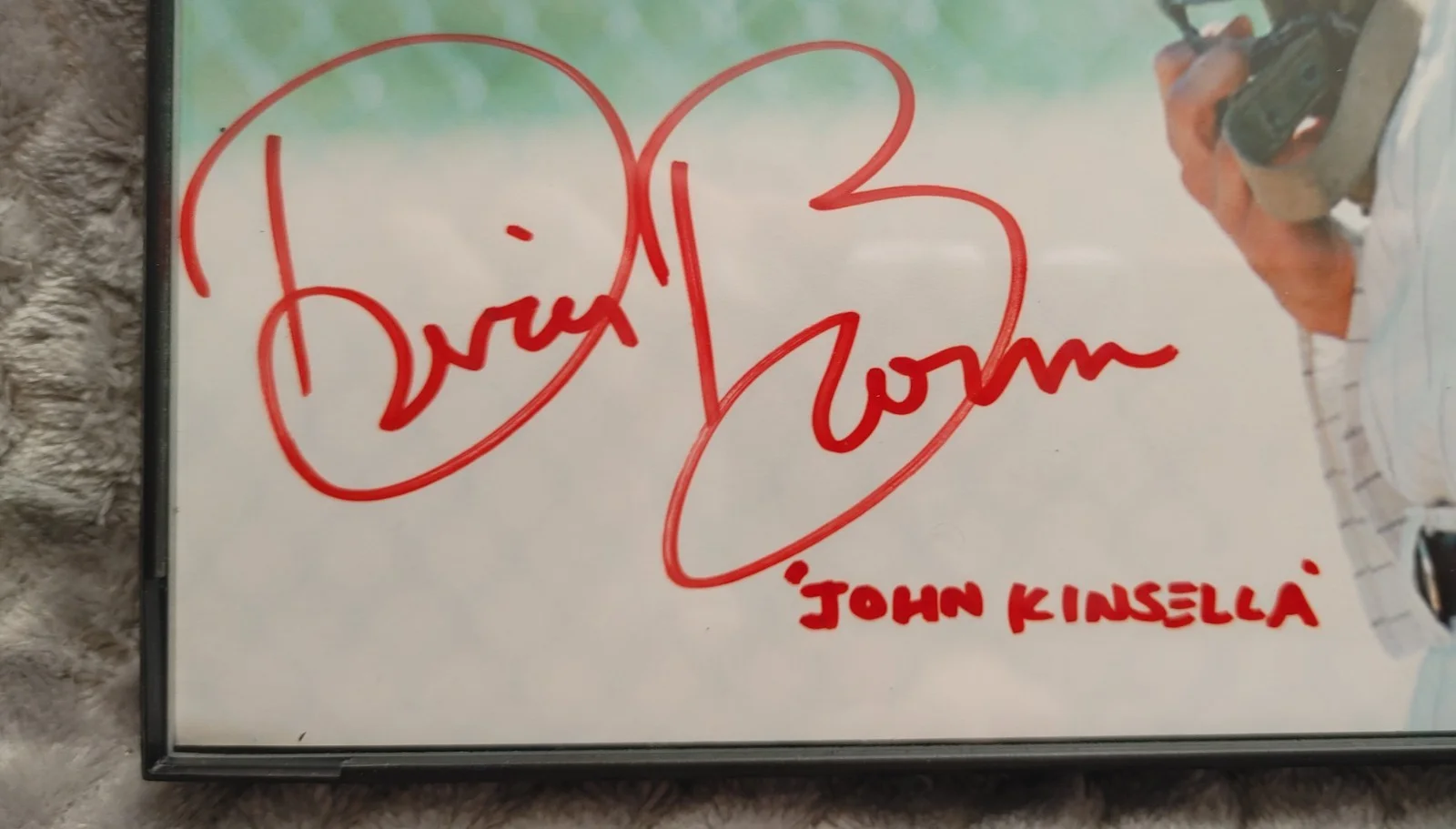 Dwier Brown Autographed "JOHN KINSELLA" 8x10 Print With COA, image 2