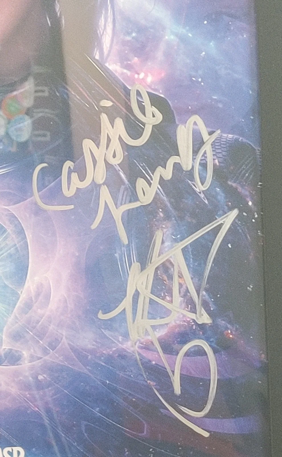 Kathryn Newton signed 11x17 photo Ant-man and the Wasp: Quantumania Beckett COA, изображение 2