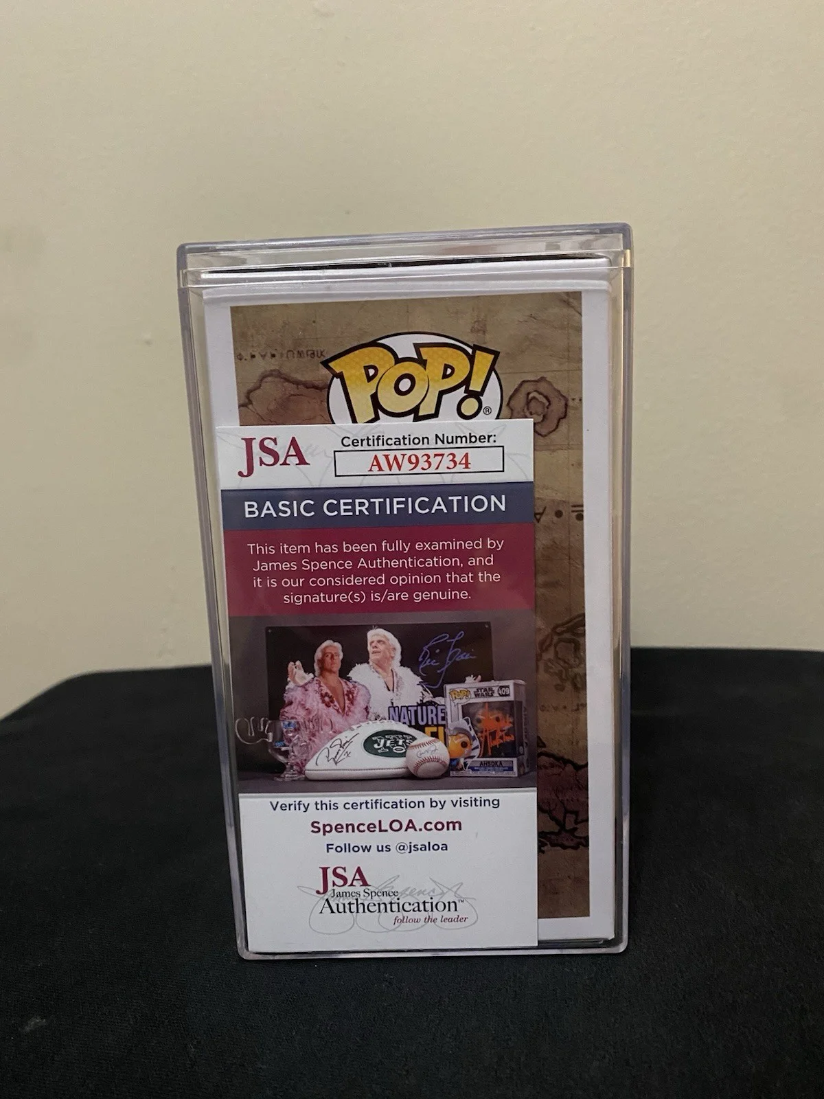 KEITH SILVERSTEIN — KEITH SILVERSTEIN Signed HUNTER X HUNTER HISOKA FUNKO POP Vinyl JSA COA, image 2