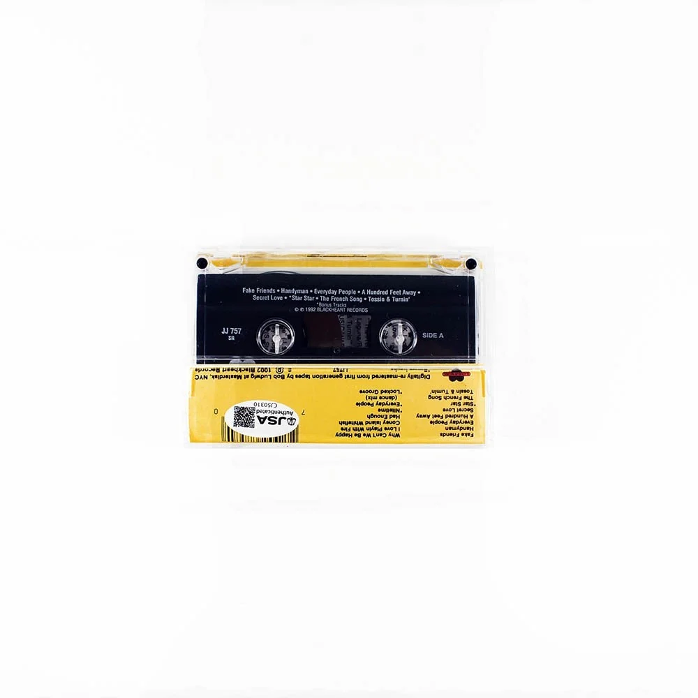 Joan Jett Cassette Tape Hand Signed Autographed JSA COA, image 2